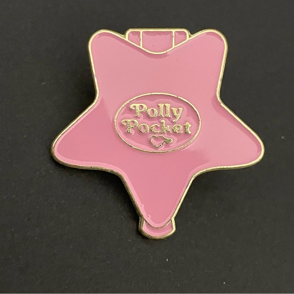 Polly Pocket Enamel Pin Set - Picture 2 of 5